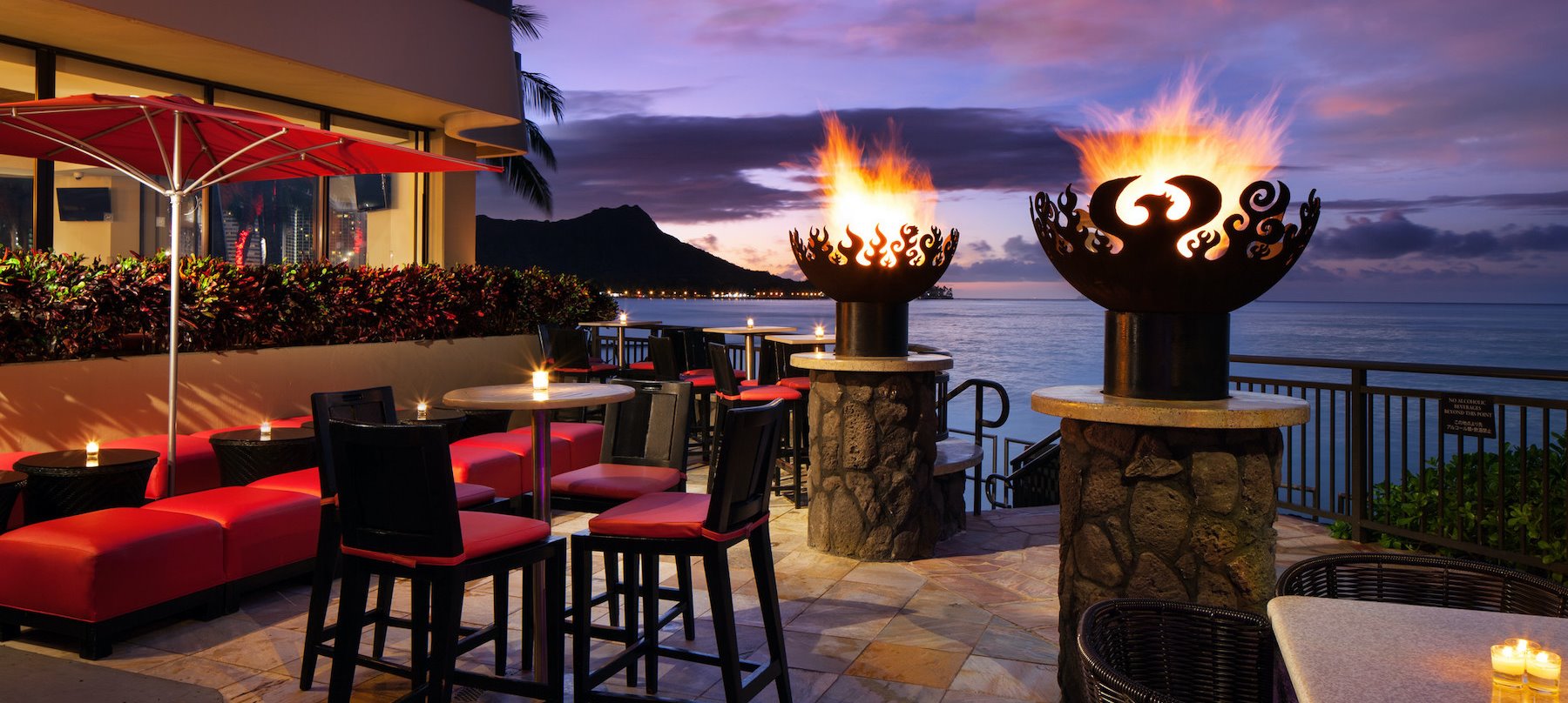 Waikiki, Honolulu Restaurants RumFire Waikiki