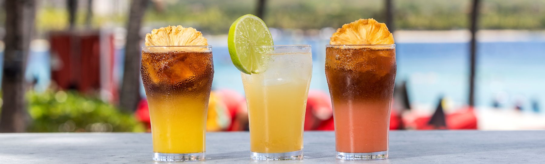 Waikiki Lunch & Dinner Menus | RumFire Waikiki