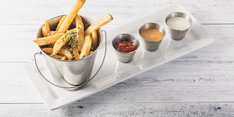 Waikiki Lunch & Dinner Menus | RumFire Waikiki