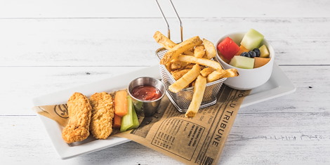 Waikiki Lunch & Dinner Menus | RumFire Waikiki